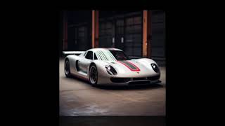 Porsche Concept Study: The Future of Sports Cars"