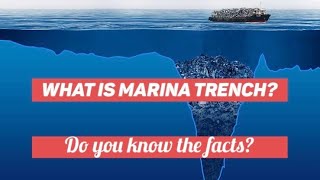 What is MarianaTrench. #placestovisit #indianvlogger #underthesea #exploremore #knowledge #travel