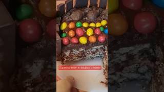 Cake sans cuisson #viralvideos #كيك_شوكولا #shorts