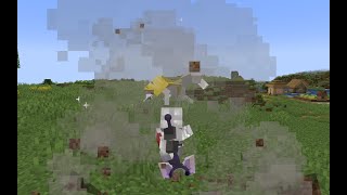 Oath Sworn Beast and the Blade of Inferno (Minecraft: Epic Fight + Weapons of Miracles)