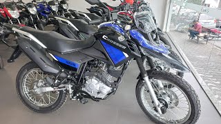 crosser 150 modelo 2024 preço