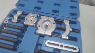 Product reviews:professional hand tool bearing extractor tool used for separator bearing from shaft