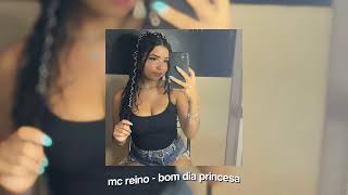 bom dia princesa brega funk - speed up