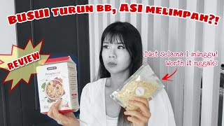 DIET BUAT IBU MENYUSUI SEKALIGUS ASI BOOSTER APA BISA? - REVIEW PROUDMEAL