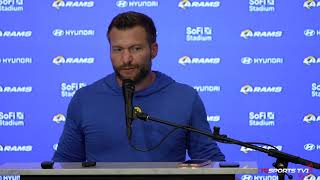 L.A. Rams head coach Sean McVay Post-Game Interview #nfl #larams #seanmcvay