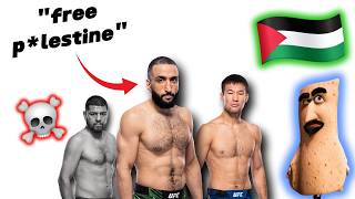 The PROBLEM With Belal Muhammed Vs Shavkat Rakhmonov... - Eagre News