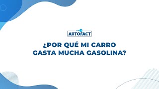 ¿POR QUÉ MI CARRO GASTA MUCHA GASOLINA?