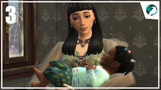 Grim Reaper's Baby! 🍼I Sims 4 Life And Death [EP.3] I Rebeccas Creations