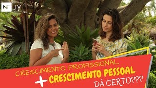 Crescimento Profissional e Pessoal | Nicole Tomazella entrevista Helen Caetano