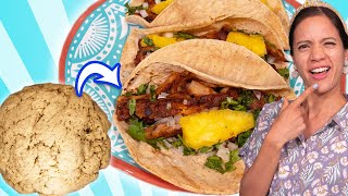 CONVIERTO HARINA EN TACOS AL PASTOR (VEGANOS) - La Cooquette