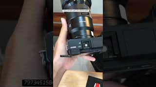 Sony a6300 with 18-105mm lens good condition for sale more information contact