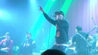 Skillinjah and Josh Heinrichs Bad man / Emergency Spliff live  @ The Catalyst 2017