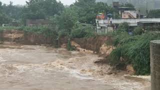 Penna River floods