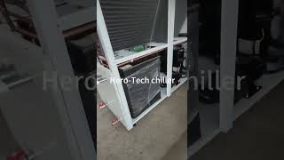 Hero-Tech air cooled water chiller with Panasonic scroll chiller, welcome to ask for the quotation.