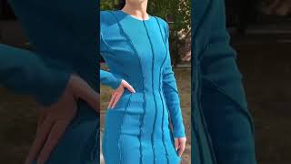 Full video how to sew this dress is on my channel