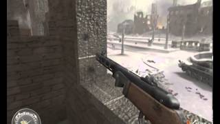 Call of Duty 2: Fortress Stalingrad - Comrade Sniper