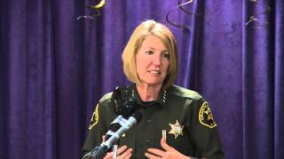 Homeland Security & OC Sheriff Department I Sandra Hutchens, OC Sheriff