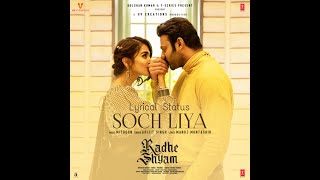 Soch Liya Song Status Arijit Singh 2021