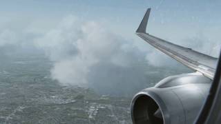 American Airlines 757-200 Approach to JFK