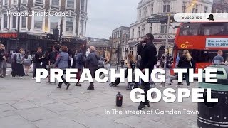 HOLY GHOST MOVES WHILST PREACHING 📣