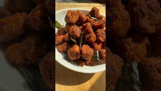 Soya chunks fry #shortsfeed #shortvideo #asmr