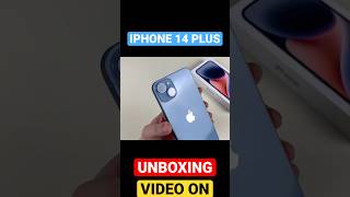 iPhone 14 plus UNBOXING ASMR