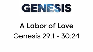 A Labor of Love - Genesis