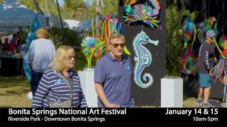 Bonita Springs National Art Festival 2023-January TV Spot