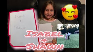 LOVE Story Book || ISABEL AND SHAWN || Book 2020