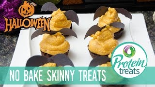 Bat Treats with Oreo Crust – Protein Treats by Nutracelle