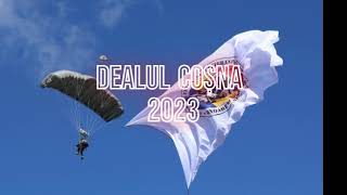 DEALUL COȘNA 2023 - Drapelul AMVVD pentru prima oara parașutat