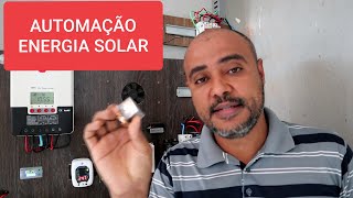 Automação em energia Solar. Transferência automática com inversor Epever, simples e barato