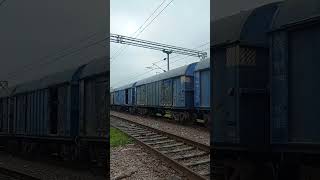 Goods Train #indianrailways #shorts