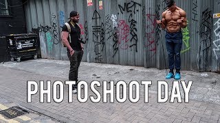 Photoshoot Day In London | Epic Cheat Meal | VLOG #8