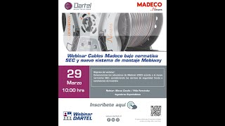 Cables Madeco bajo normativa SEC y nuevo sistema de montaje Mobiway   Madeco 1