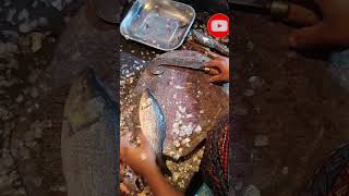 AMAZING FISH ROI CUTTING ` rohu fish cutting skills /#short #shorts #fish