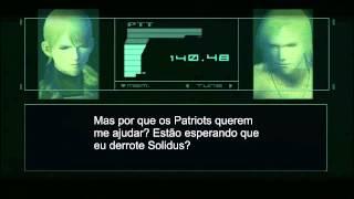 Metal Gear Solid 2 HD BR Collection - Arsenal Gear