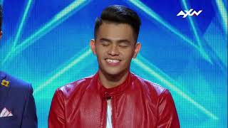 Finalist BEATBOXER on Asia's Got Talent 2017   All Performances720p1