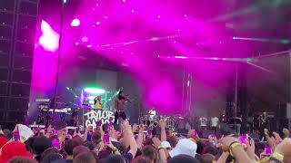 Wiz Khalifa "Sucker For Pain" Live @lyricalemonade Summer Smash Chicago 2022