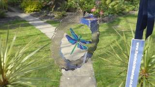 Spectrum Cosmo Windspinner with Dragonfly