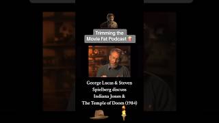 Steven Spielberg & George Lucas discuss Indiana Jones & The Temple of Doom (1984) 🍿