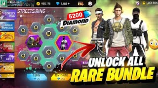 Streets Ring Event Free Fire | Streets Ring Event Unlock | Ff New Event Today | Free Fire New Event