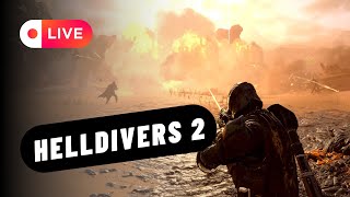 Helldivers 2: Chaos Session