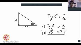 APLICACIONES DE LAS RAZONES TRIGONOMÉTRICAS - MATEMÁTICAS IIº MEDIO