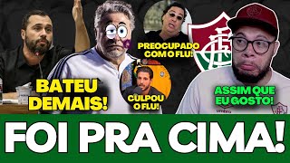 🚨MÁRIO VAI PRA CIMA E ARREBENTA O PRESIDENTE DO SÃO PAULO, HUDSON CULPANDO O FLUMINENSE E CASAGRANDE