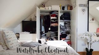 Wardrobe Clearout & Declutter | MoreMartasLife