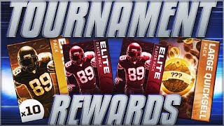 Highest Tournament Rewards in Madden Mobile 18! Tier V Rewards Opening