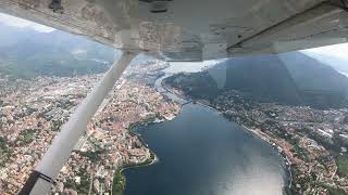 Città di Lecco da 3000 piedi