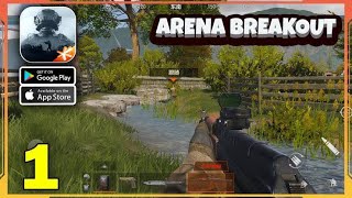 Arena Breakout Gameplay jogo realista  (Android, iOS