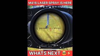 RATE MY M416 SPRAY IN COMMENT SECTION #shorts#shortsviral #shortsvideo #shortsfeed #pubgmobile